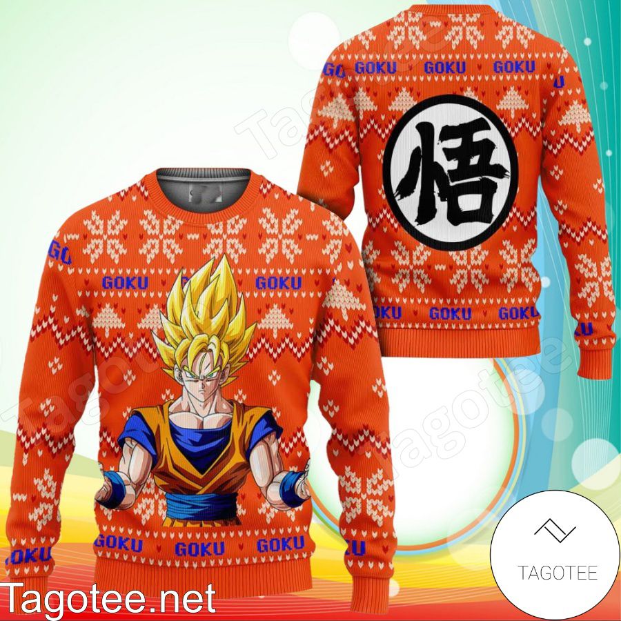 Dragon Ball Z Baseball Jersey - Tagotee