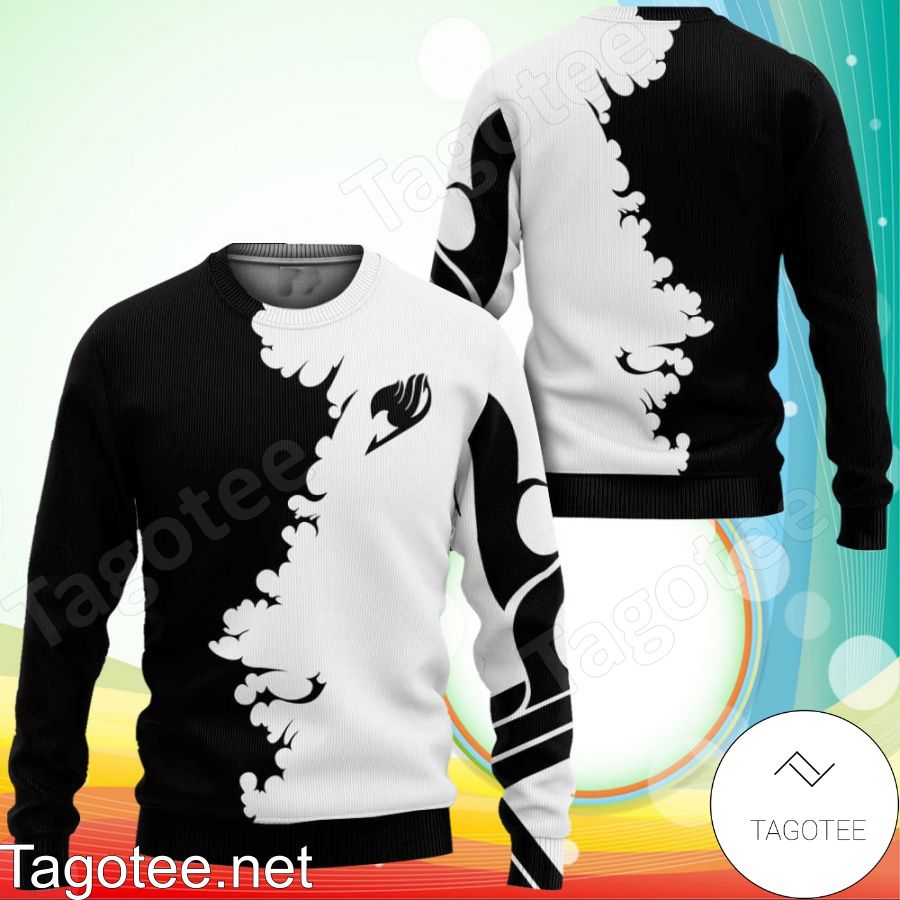 Gray Fullbuster Fairy Tail Manga Anime Xmas Ugly Christmas Sweater