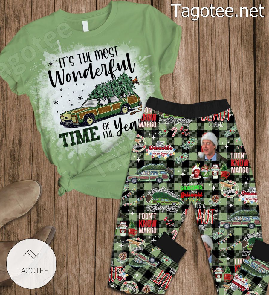 Griswold It's The Most Wonderful Time Of The Year Pajamas Set