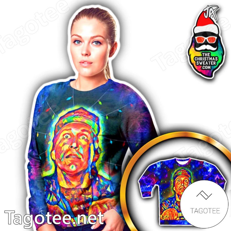 Griswold Lights Christmas Vacation Ugly Christmas Sweater Tagotee