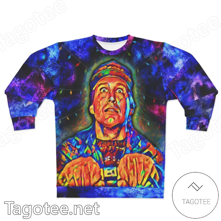 Griswold Lights Christmas Vacation Ugly Christmas Sweater Tagotee