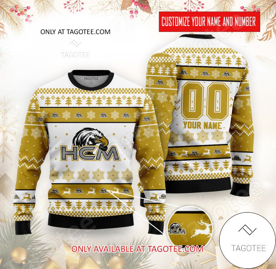 HC Merano Hockey Custom Ugly Christmas Sweater - EmonShop