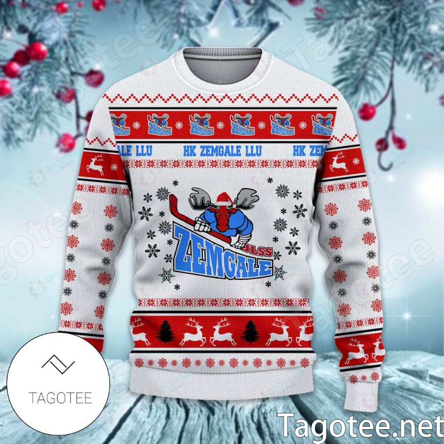 HK Zemgale LLU Sport Ugly Christmas Sweater Tagotee