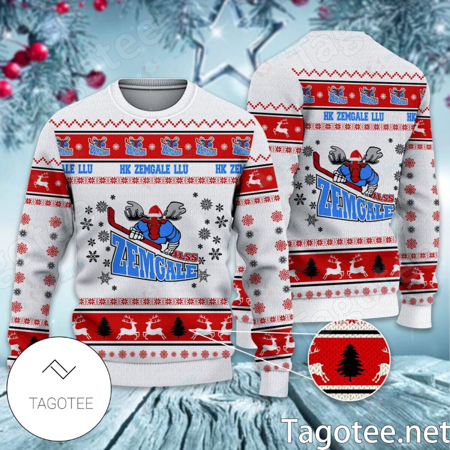 HK Zemgale LLU Sport Ugly Christmas Sweater - Tagotee