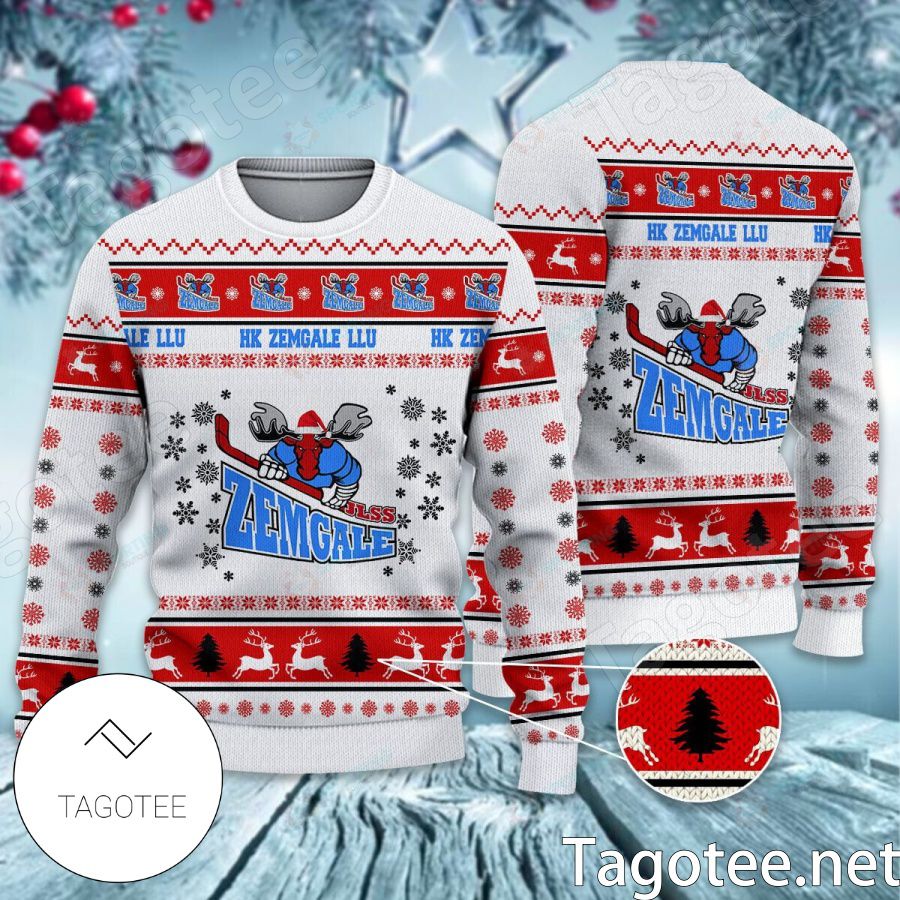 HK Zemgale LLU Sport Ugly Christmas Sweater Tagotee