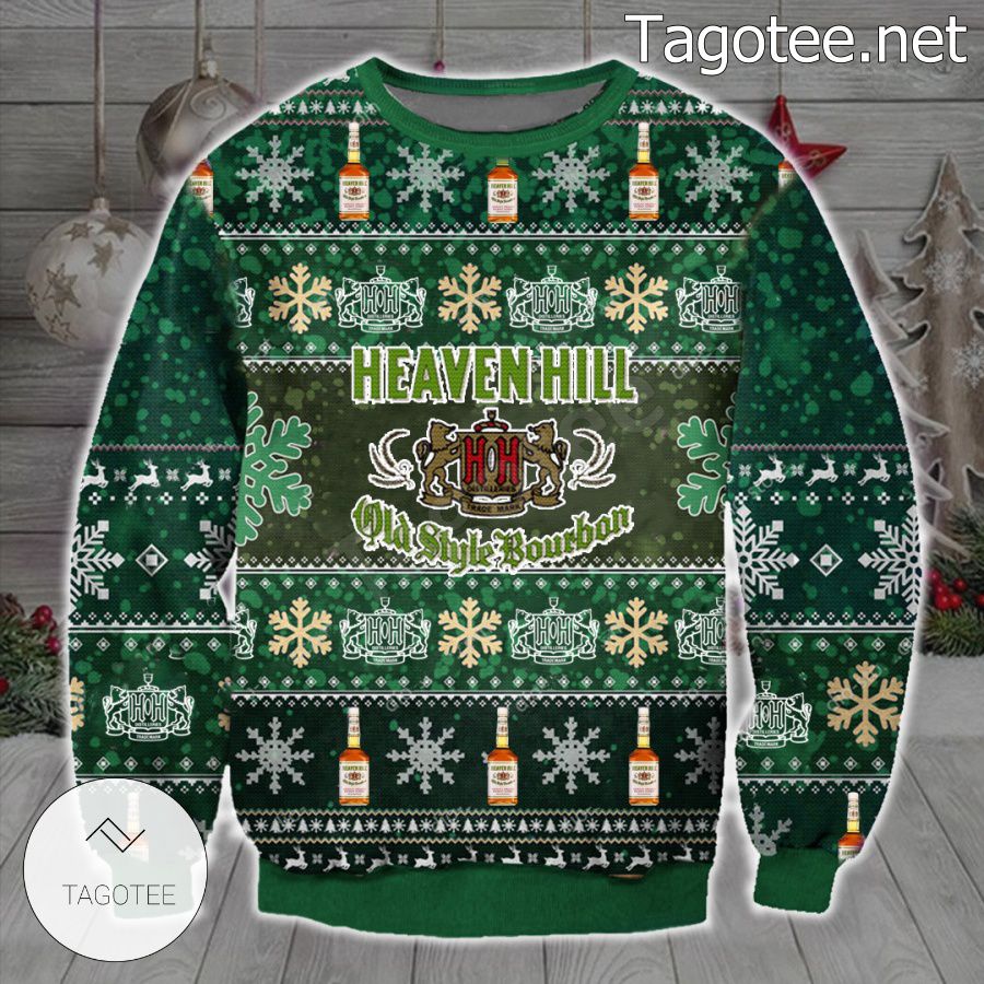 Heaven Hill Old Style Bourbon Holiday Ugly Christmas Sweater