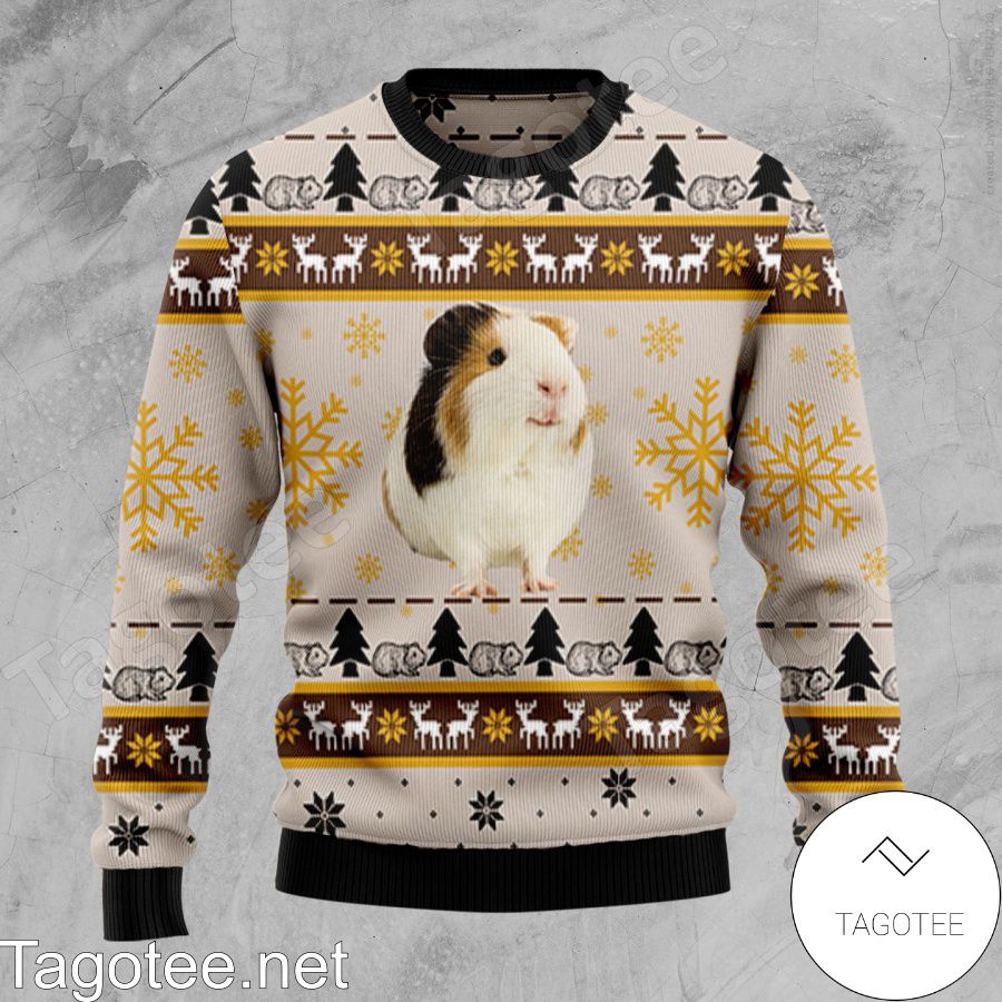Hedgehog Cute Premium Xmas Ugly Christmas Sweater