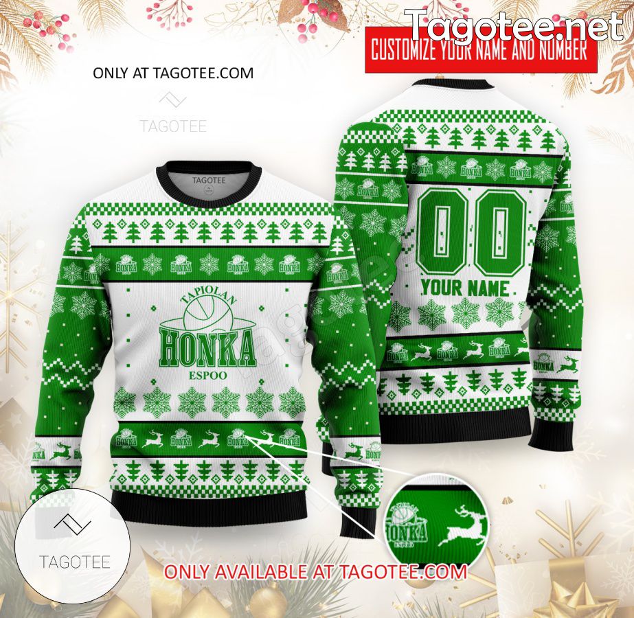 Honka Custom Ugly Christmas Sweater - EmonShop