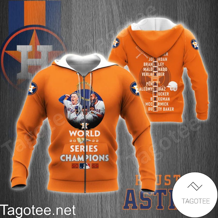 astros world series t shirt 2022