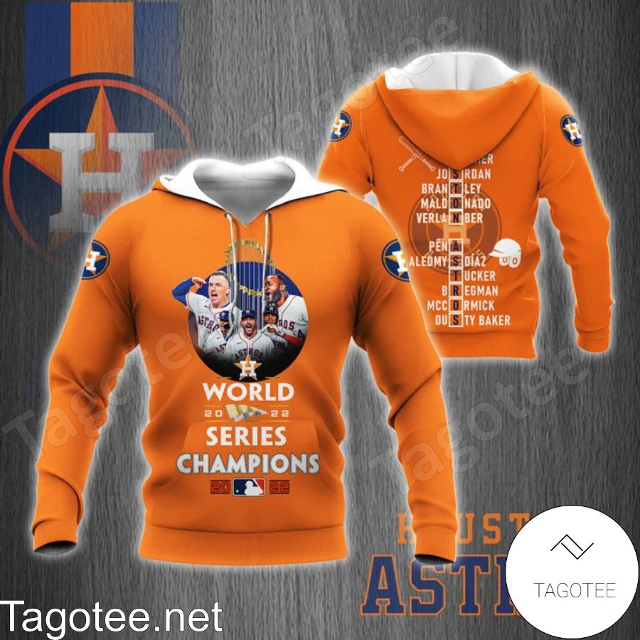 Houston Astros World Series 2022 T-shirt, Hoodie - Tagotee