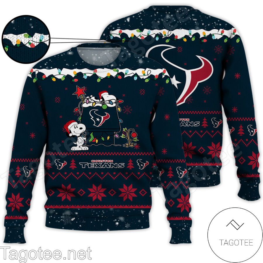 Houston Astros Baseball Custom Ugly Christmas Sweater - EmonShop