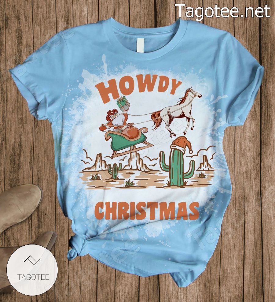 Howdy Christmas Pajamas Set a