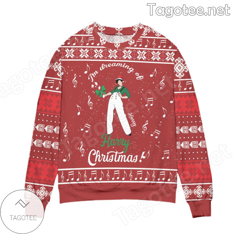 Louis Vuitton Monogram Red Ugly Christmas Sweater