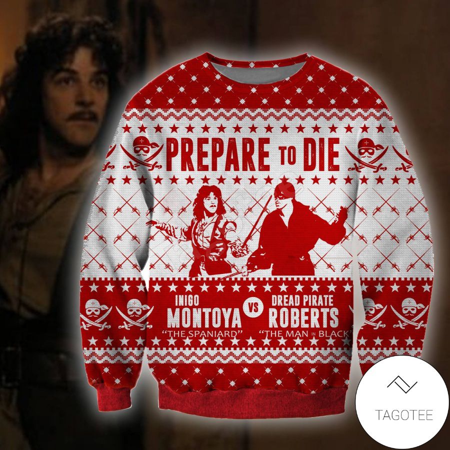 Inigo Montoya VS Dread Pirate Roberts The Princess Bride Xmas Ugly ...