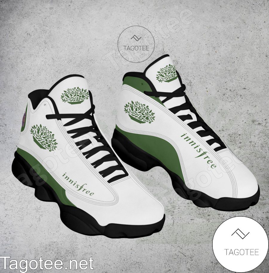 Innisfree Cosmetic Logo Air Jordan 13 Shoes - BiShop a