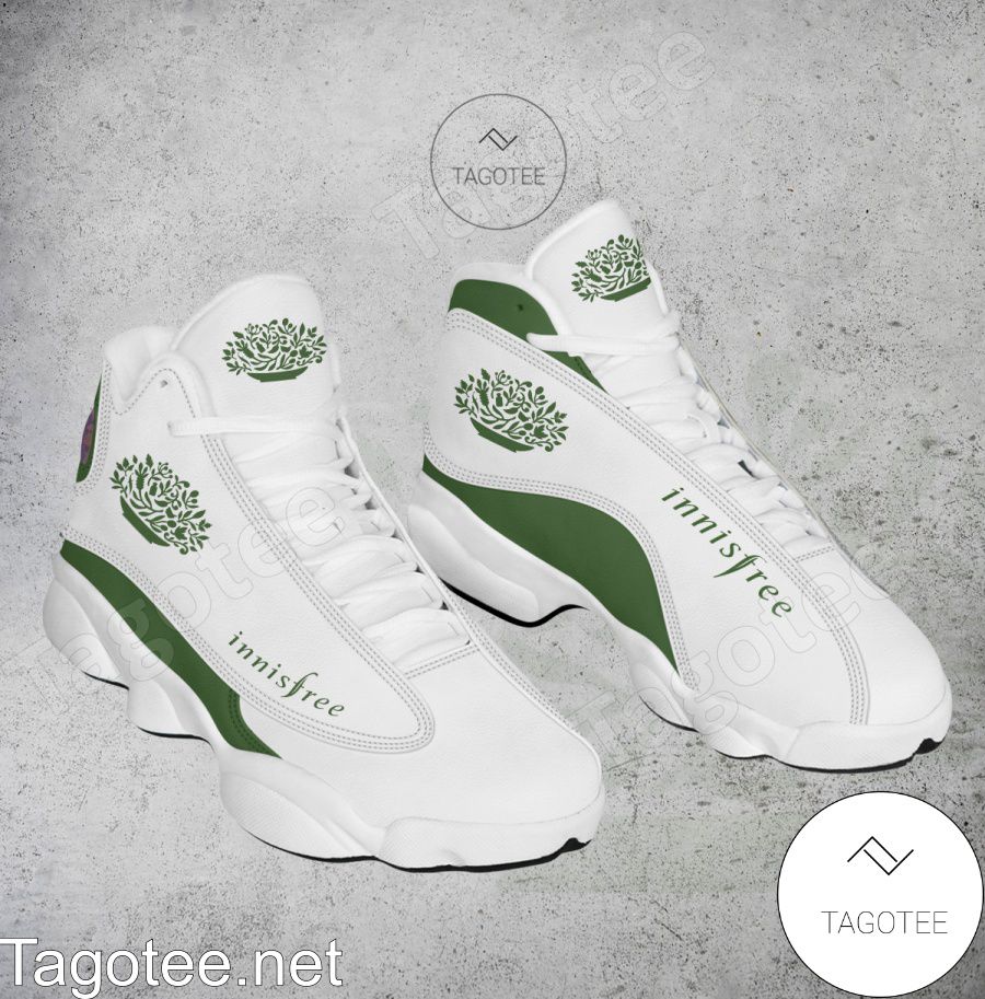 Innisfree Cosmetic Logo Air Jordan 13 Shoes - BiShop