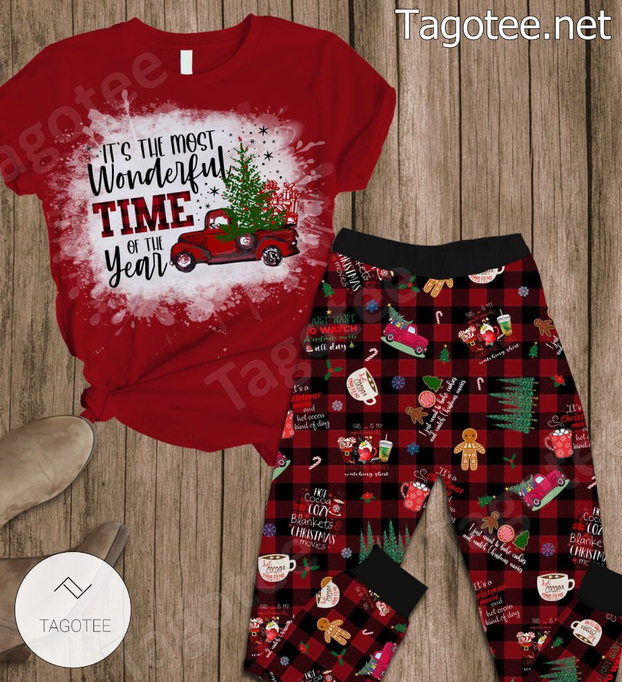 It's The Most Wonderful Time Of The Year Pajamas Set