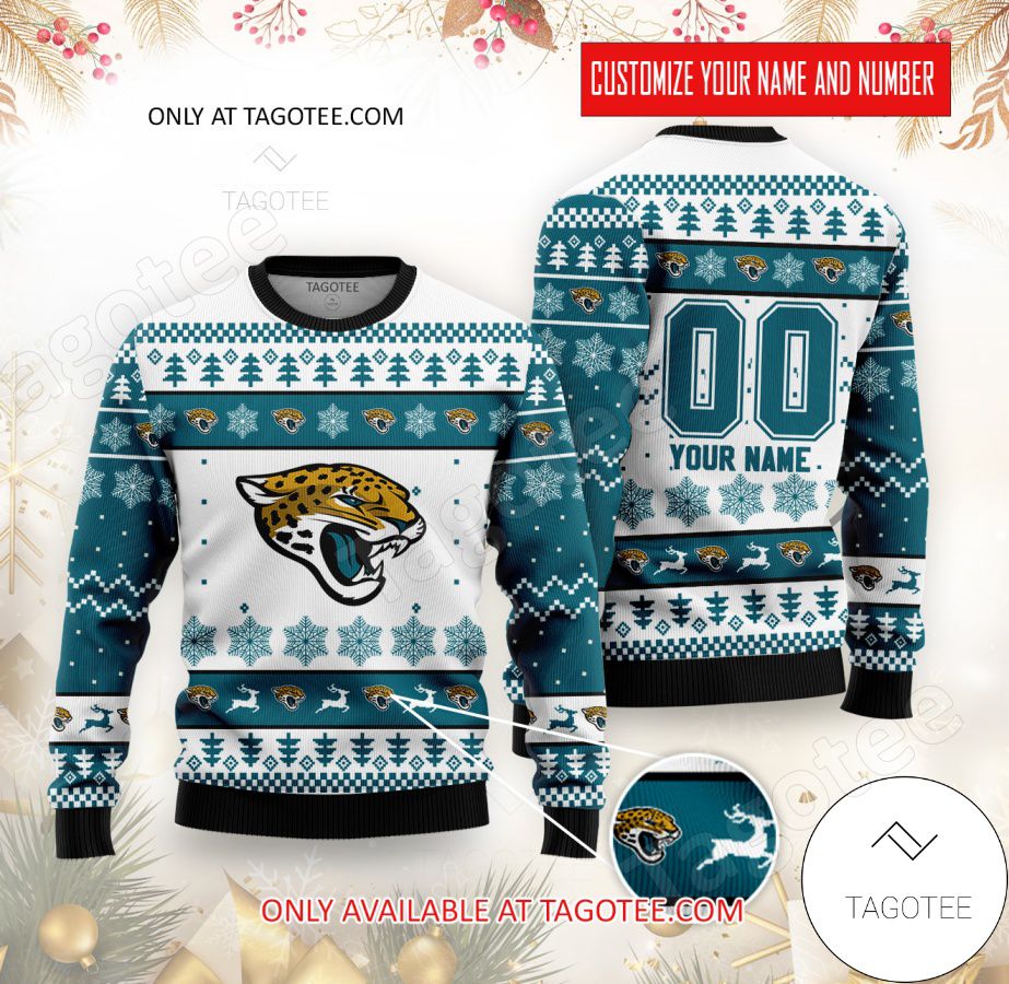 Denver Broncos Custom Ugly Christmas Sweater - EmonShop - Tagotee