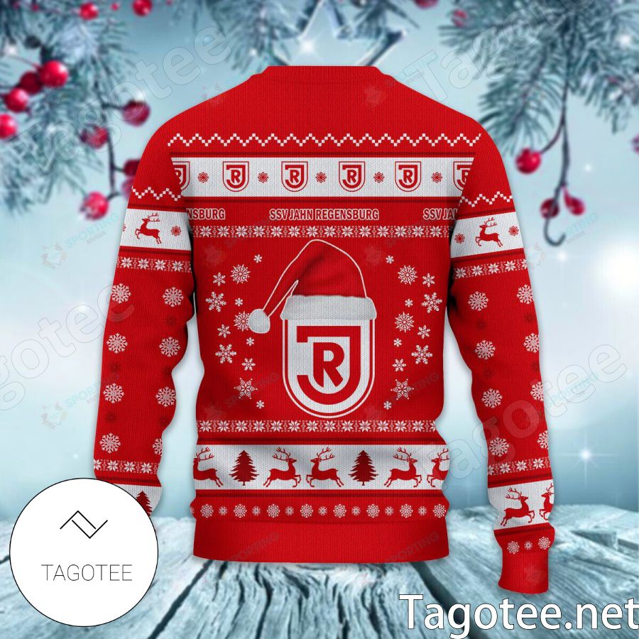 Jahn Regensburg Sport Ugly Christmas Sweater b