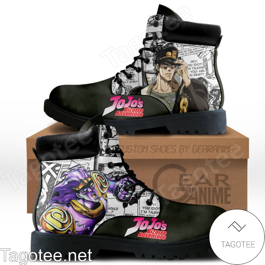 Jojo's Bizarre Adventure Jotaro Kujo Boots Tagotee
