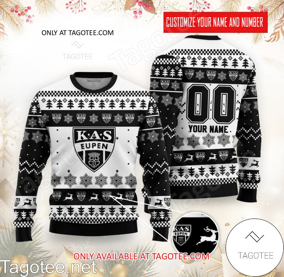 K.A.S. Eupen Custom Ugly Christmas Sweater - BiShop