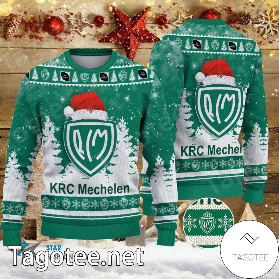 K.R.C. Mechelen Sport Ugly Christmas Sweater
