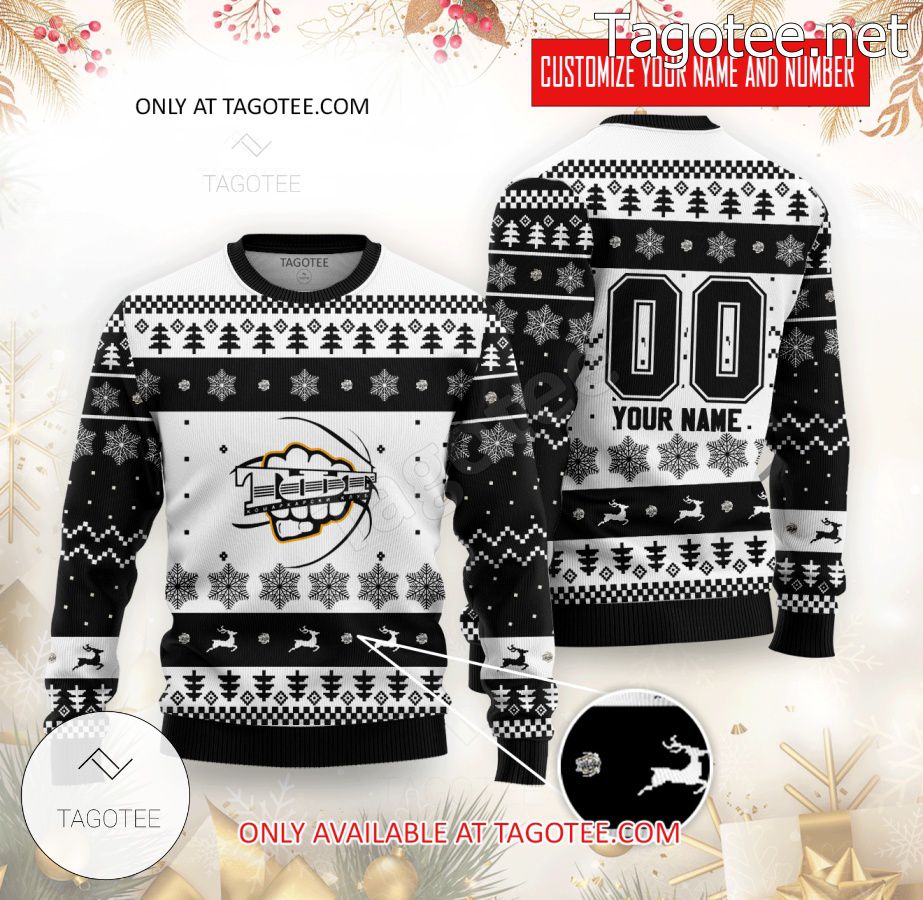 KK TFT Basketball Custom Ugly Christmas Sweater - MiuShop