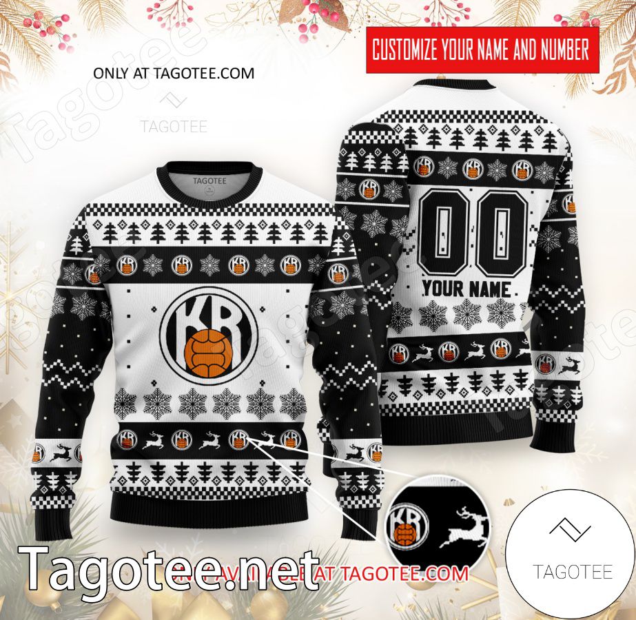 KR Basket Custom Ugly Christmas Sweater - BiShop - Tagotee