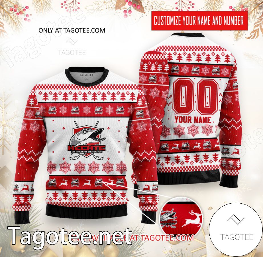 Kaltern Hockey Custom Ugly Christmas Sweater - BiShop