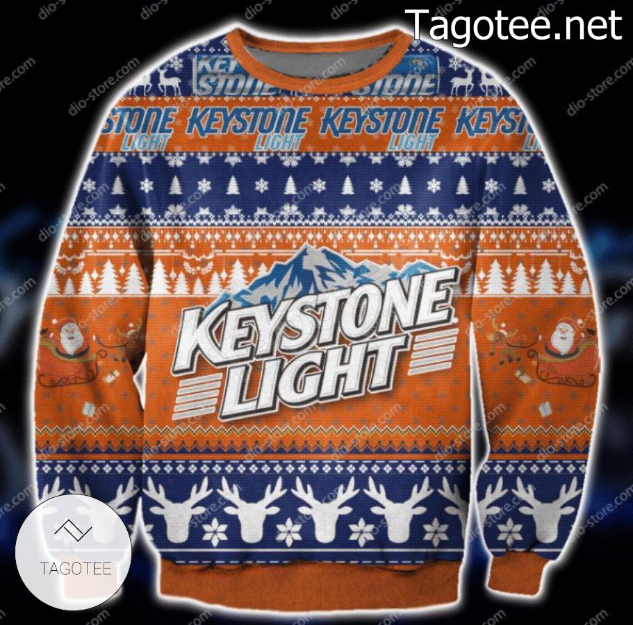 Keystone Light Holiday Ugly Christmas Sweater