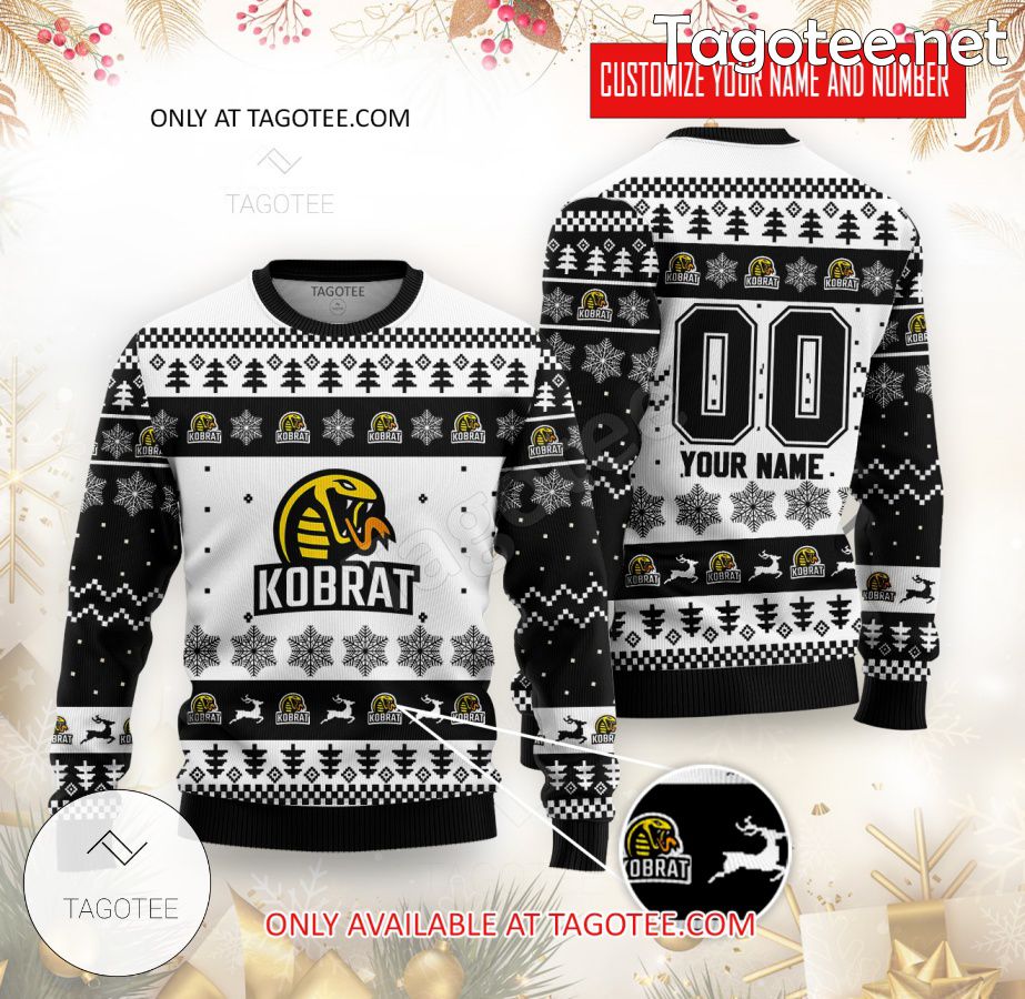 Kobrat Custom Ugly Christmas Sweater - EmonShop