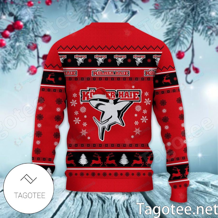 Kolner Haie Sport Ugly Christmas Sweater b