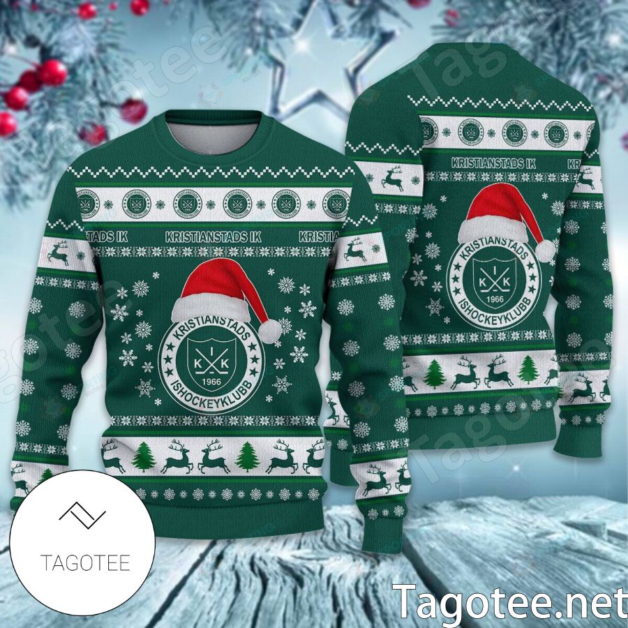Kristianstads IK Sport Ugly Christmas Sweater