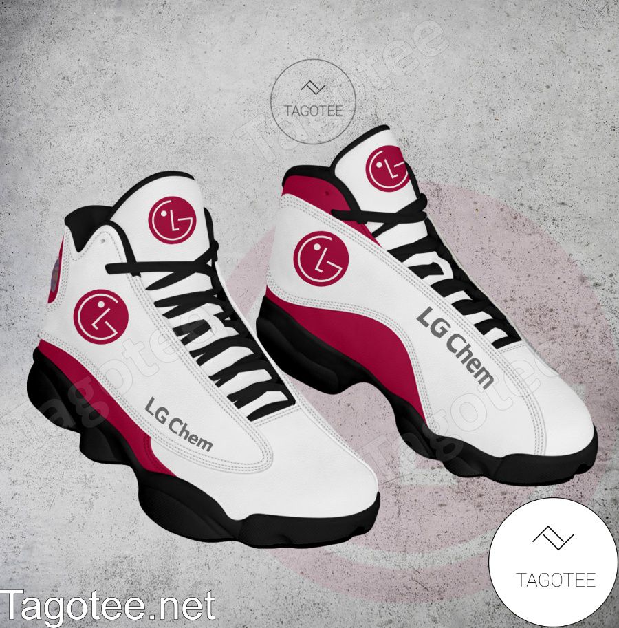 LG Chem Logo Air Jordan 13 Shoes - BiShop a