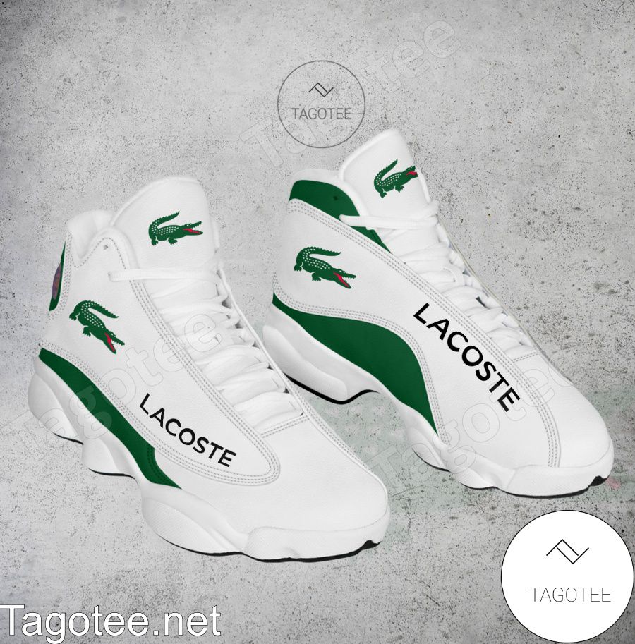operatie decaan Sturen Lacoste Logo Air Jordan 13 Shoes - EmonShop - Tagotee