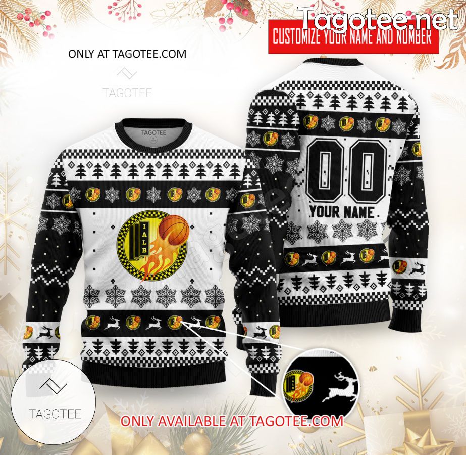 Larre Borges Custom Ugly Christmas Sweater - EmonShop