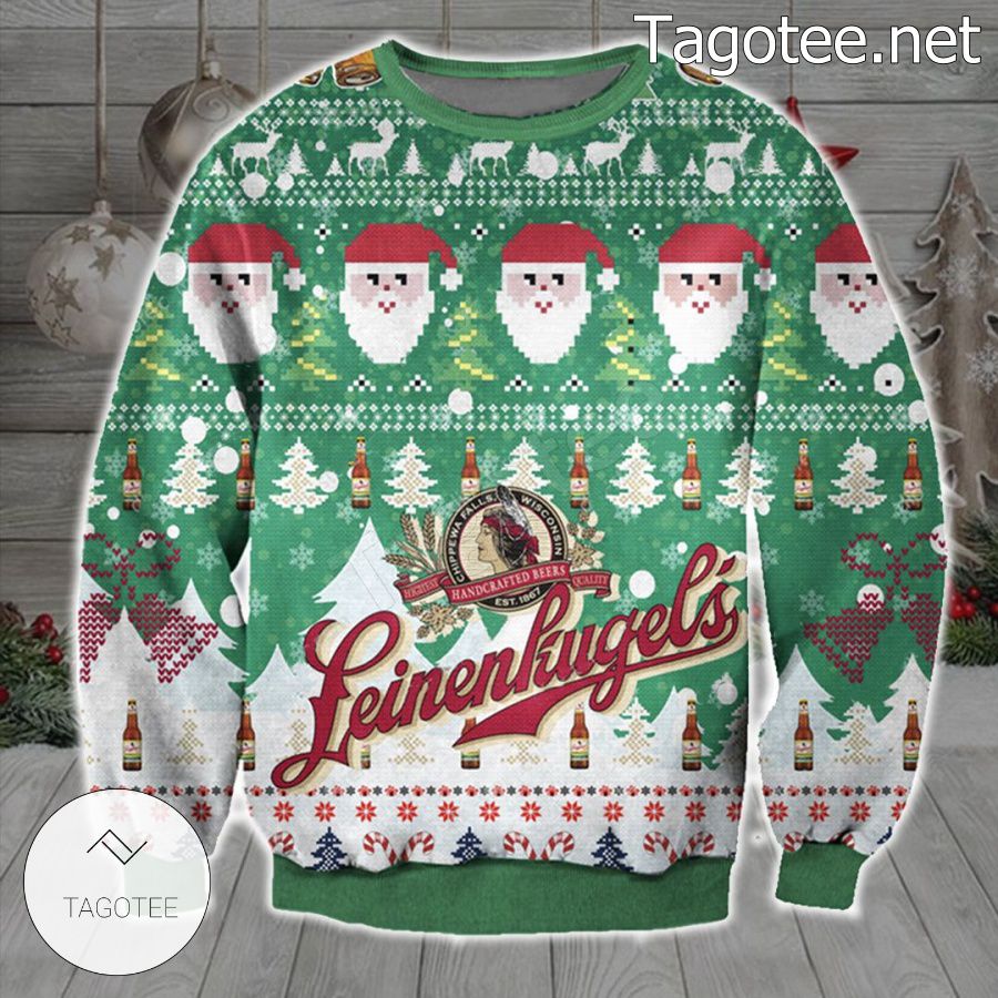 Leinenkugel's Handicrafted Beer Holiday Ugly Christmas Sweater