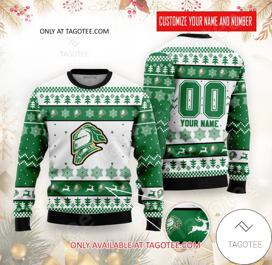 London-Knights Hockey Custom Ugly Christmas Sweater - EmonShop