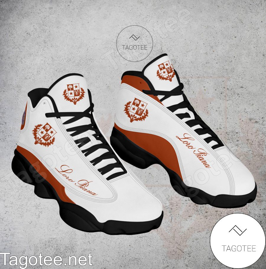 Loro Piana Logo Air Jordan 13 Shoes - EmonShop - Tagotee