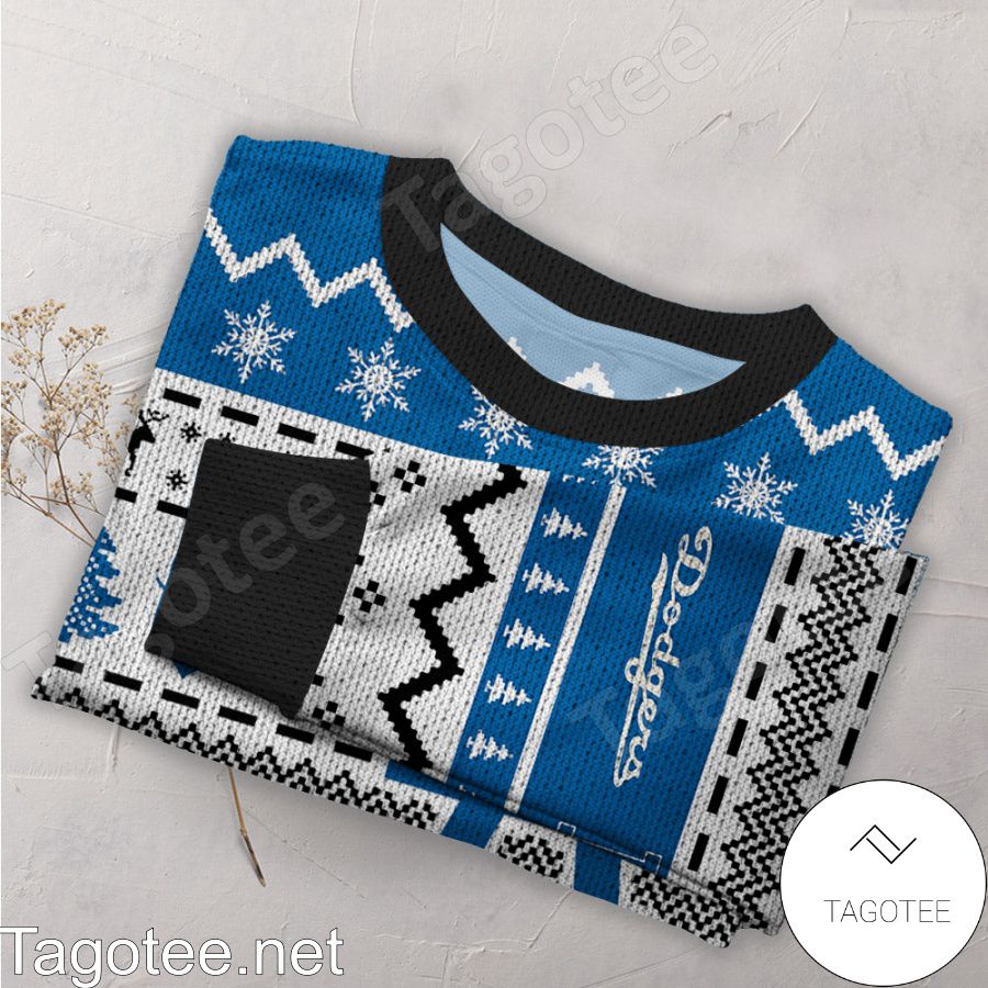 los angeles dodgers ugly sweater