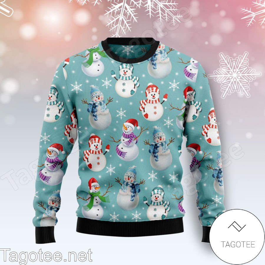 Love Snowman Xmas Ugly Christmas Sweater