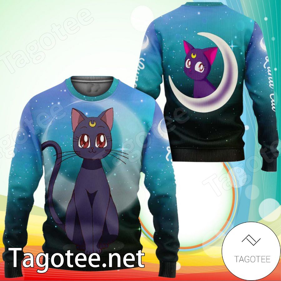 Sailor moon luna clearance sweater