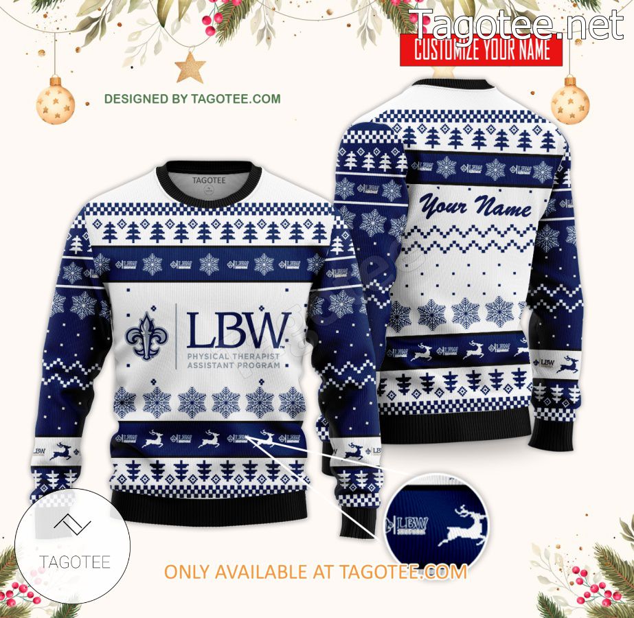 Lurleen B Wallace Community College Custom Ugly Christmas Sweater - BiShop