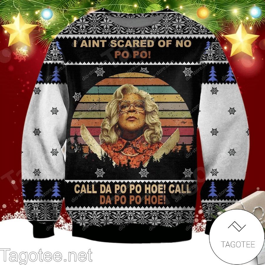 Madea Love Thy Neighbor Ugly Christmas Sweater