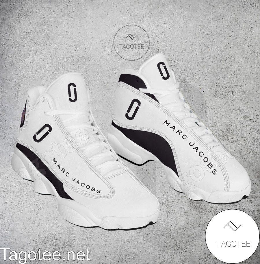 Marc Jacobs Logo Air Jordan 13 Shoes - EmonShop