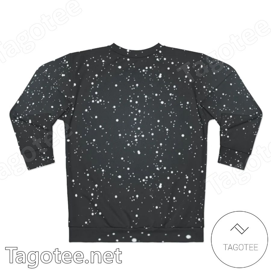 Supreme Louis Vuitton Monogram Black And White Sweater - Tagotee