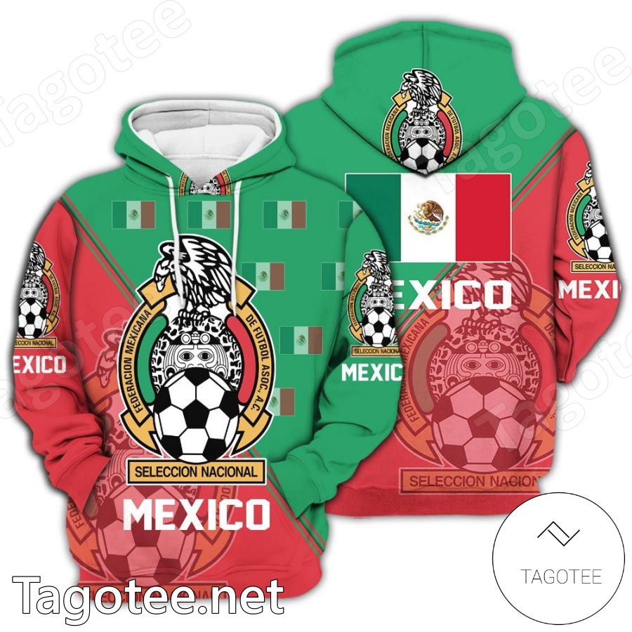 mexico soccer team hoodie