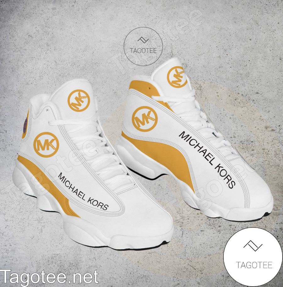 Michael Kors Logo Air Jordan 13 Shoes - EmonShop - Tagotee