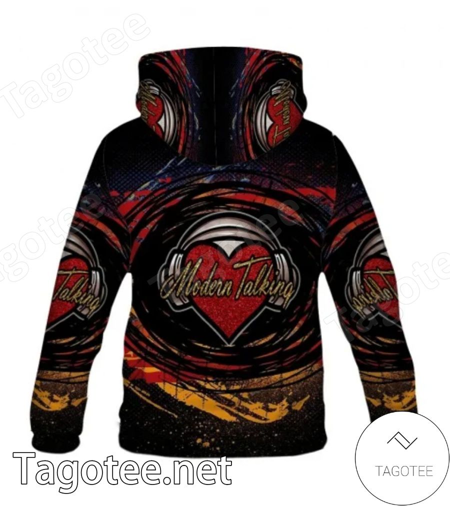 Modern Talking Heart Hoodie a
