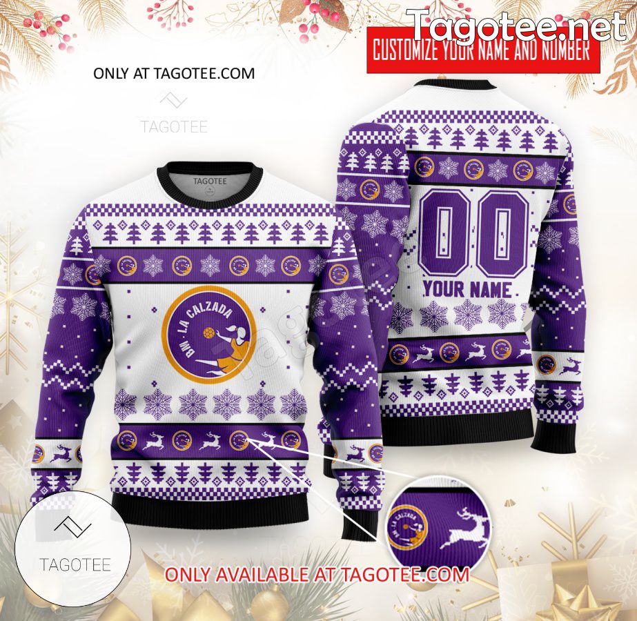 la lakers christmas sweater